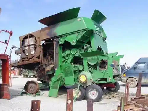 Used 2010 John Deere 9770 Combine Parts