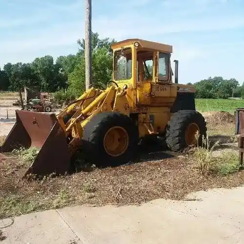 Used John Deere 644 Construction & Industrial Parts