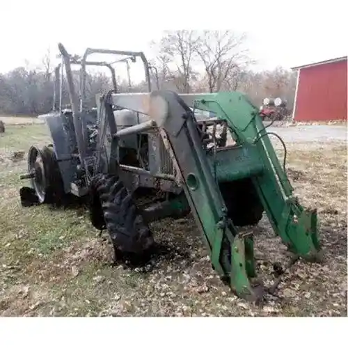 Used 2000 John Deere 7510 Tractor Parts
