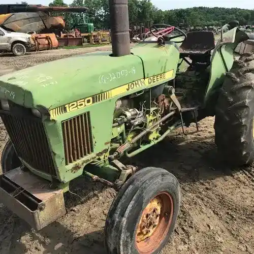 Used John Deere 1250 Tractor Parts