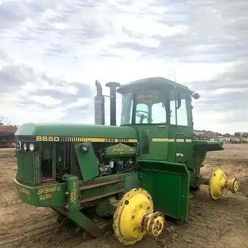 Used 1982 John Deere 8650 Tractor Parts