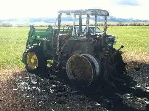 Used 1994 John Deere 6400 Tractor Parts