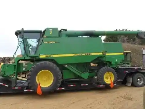 Used 1998 John Deere 9610 Combine Parts