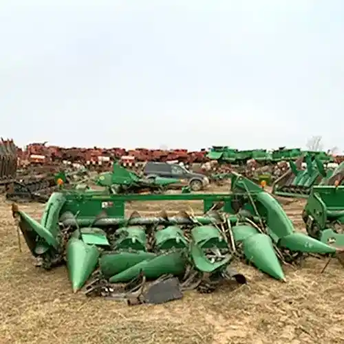 Used John Deere 606C Header Parts