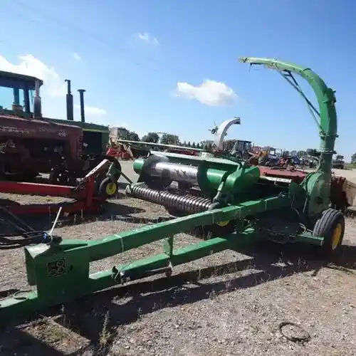 Used John Deere 3970 Harvester Parts