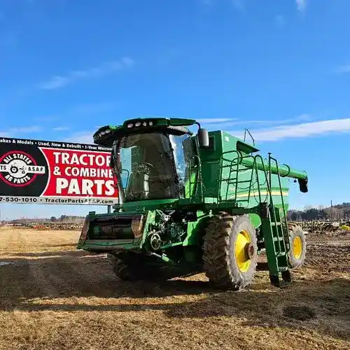 Used 2013 John Deere S690 Combine Parts