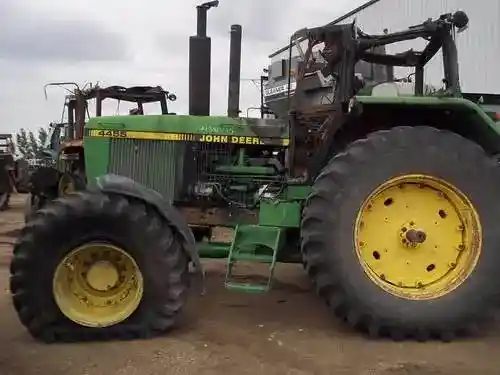 Used 1992 John Deere 4455 Tractor Parts
