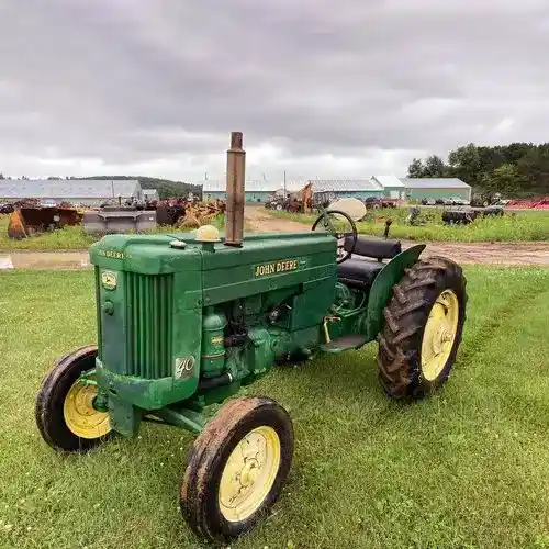 Used John Deere 40 Tractor Parts