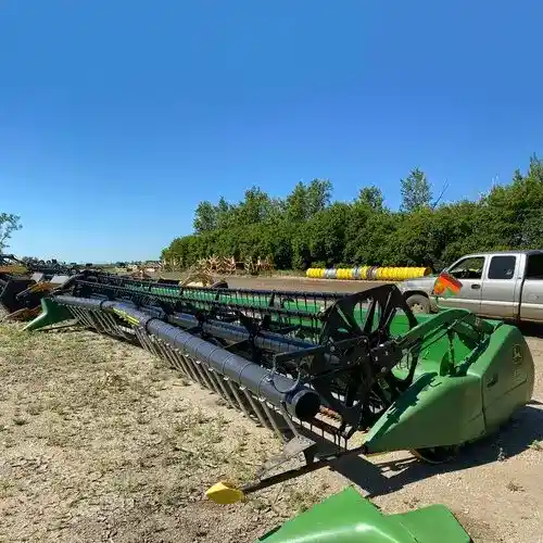 Used 2005 John Deere 630F Header Parts
