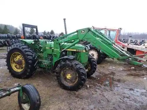 Used 1988 John Deere 2555 Tractor Parts
