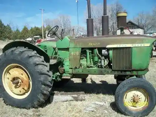 Used John Deere 4010 Tractor Parts
