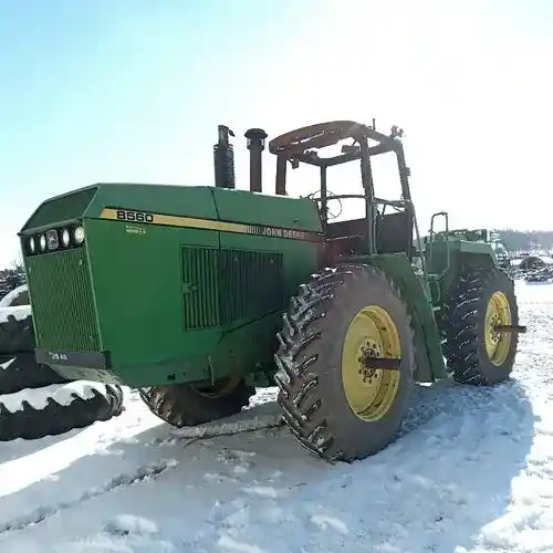Used John Deere 8560 Tractor Parts
