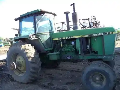 Used John Deere 4840 Tractor Parts