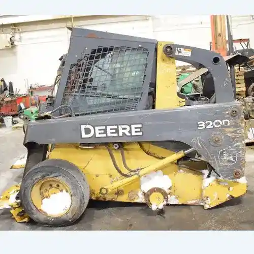Used John Deere 320D Skid Steer Loader Parts