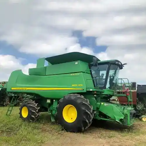 Used John Deere 9870 Combine Parts