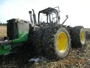 Used John Deere 9420 Tractor Parts