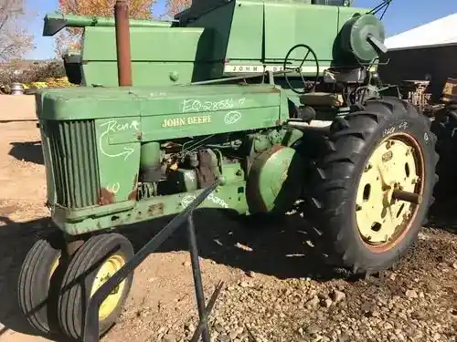 Used John Deere 60 Tractor Parts