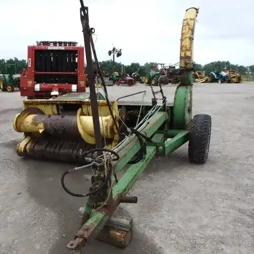 Used John Deere 35 Harvester Parts