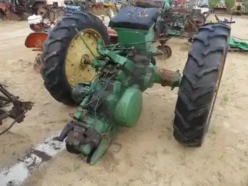 Used John Deere 50 Tractor Parts