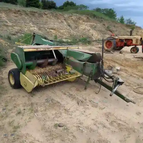 Used John Deere 327 Baler Parts