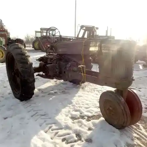 Used John Deere 50 Tractor Parts