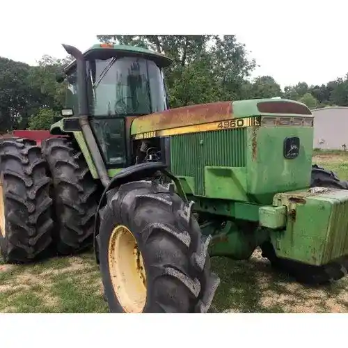 Used 1992 John Deere 4960 Tractor Parts