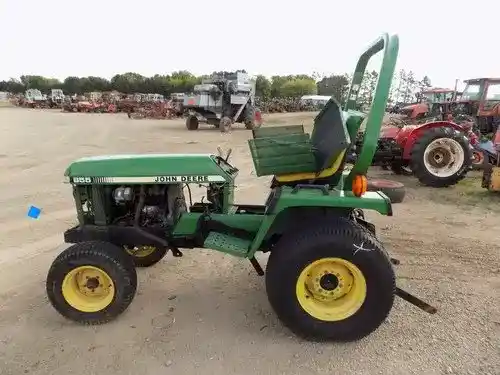 Used John Deere 855 Tractor Parts