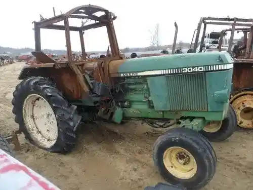 Used John Deere 3040 Tractor Parts