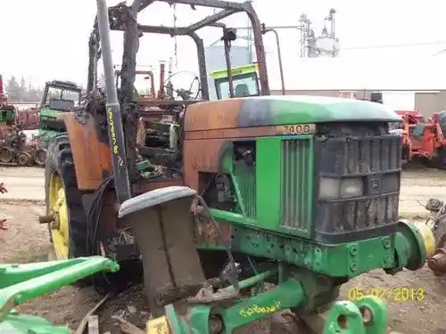 Used John Deere 7400 Tractor Parts