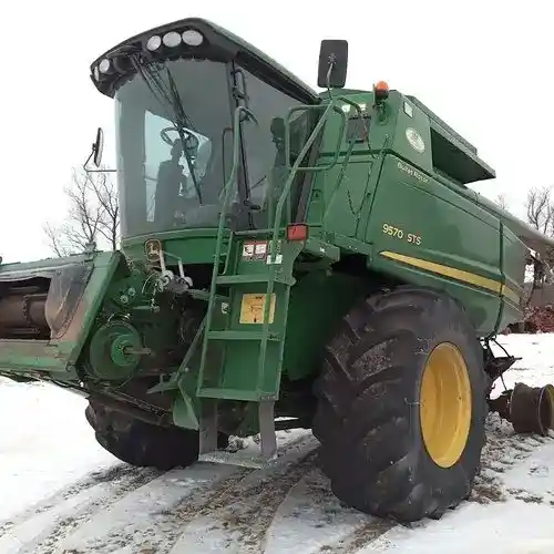Used John Deere 9570 Harvester Parts