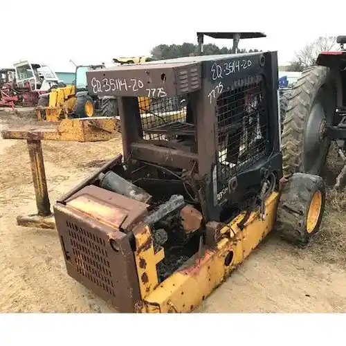 Used John Deere 7775 Skid Steer Loader Parts