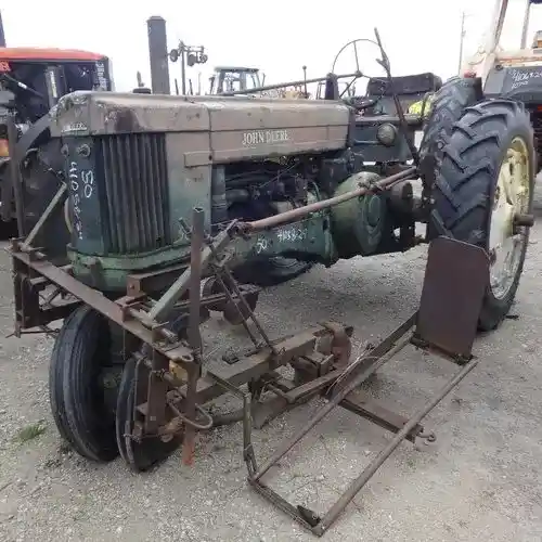 Used John Deere 50 Tractor Parts