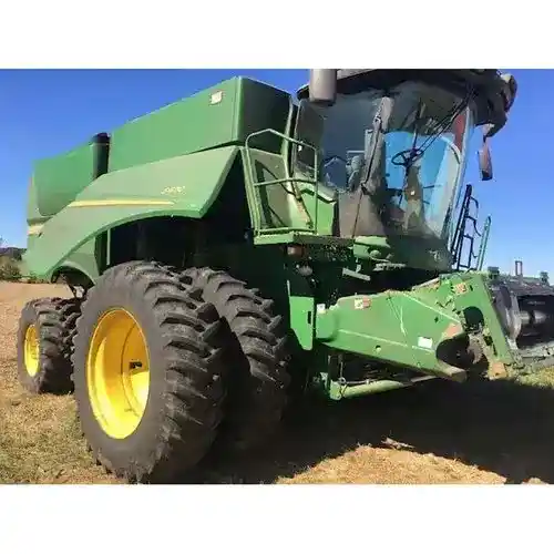 Used 2013 John Deere S670 Combine Parts