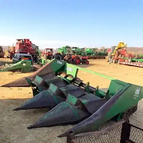 Used John Deere 444 Header Parts