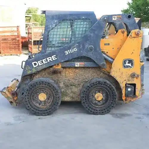 Used John Deere 318G Skid Steer Loader Parts