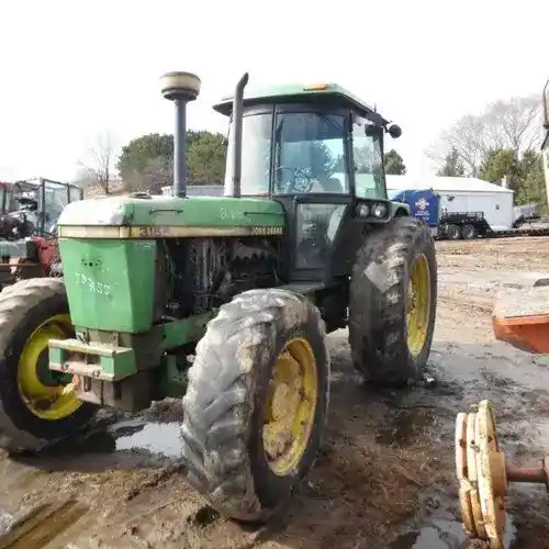 Used John Deere 3155 Tractor Parts