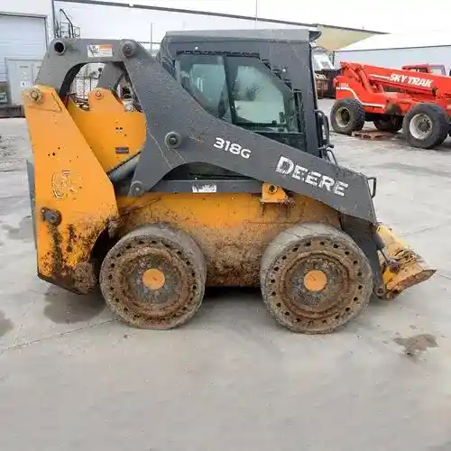 Used 2016 John Deere 318G Skid Steer Loader Parts