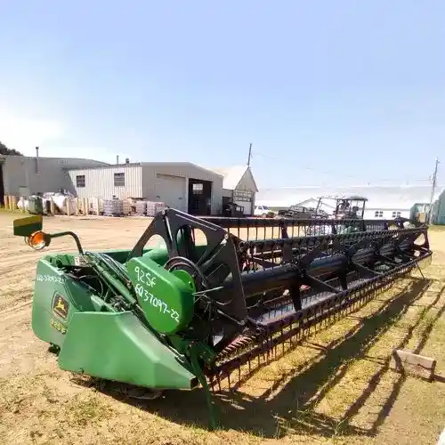 Used 1998 John Deere 925F Header Parts