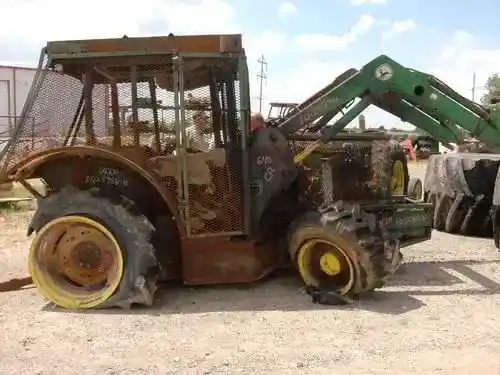 Used John Deere 6420 Tractor Parts