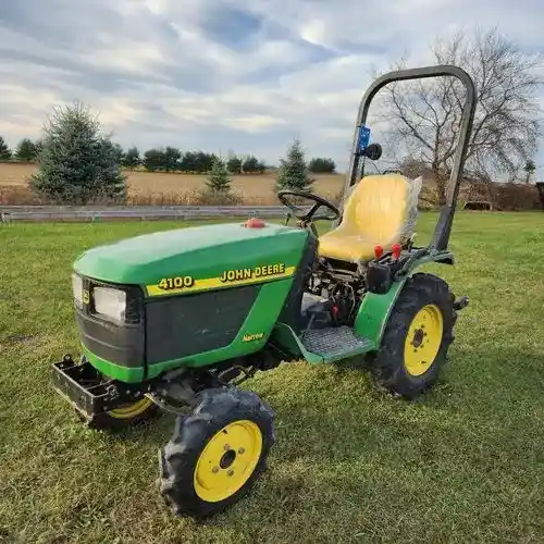 Used John Deere 4100 Tractor Parts