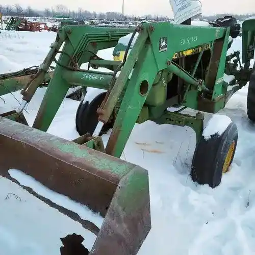 Used John Deere 146 Loader / Backhoe Attachments Parts
