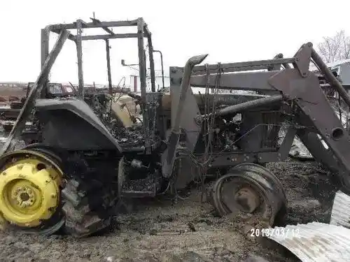 Used John Deere 7410 Tractor Parts
