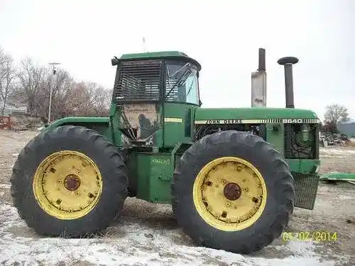 Used John Deere 8640 Tractor Parts