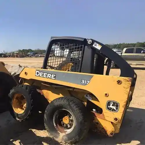 Used John Deere 317 Skid Steer Loader Parts