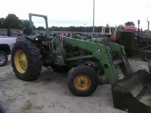 Used John Deere 2020 Tractor Parts