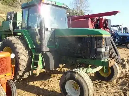 Used John Deere 7700 Tractor Parts