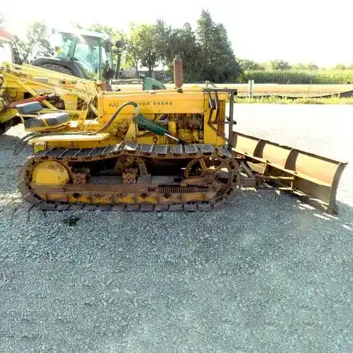 Used John Deere 420 Construction & Industrial Parts