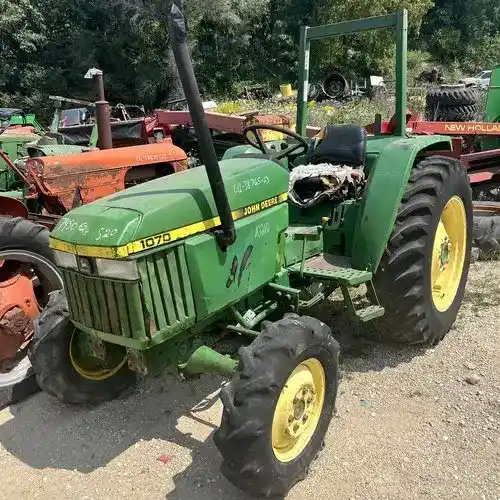 Used John Deere 1070 Tractor Parts
