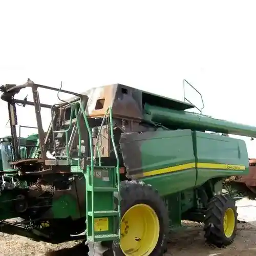 Used 2009 John Deere 9670 Combine Parts