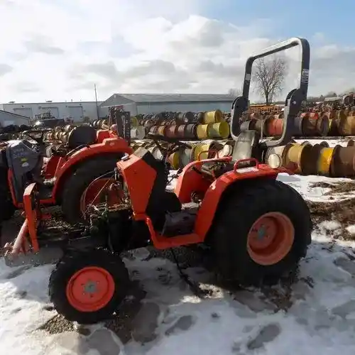 Used Kioti lb1914 Tractor Parts